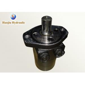 China Splined Key 6 Teeth Hydraulic Oil Motor 2 Bolt Flange 80CC - 400CC supplier