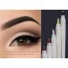 China Permanent Makeup Hand Tool Disposable Microblading Eyebrow Pen #14 Curve Blade wholesale
