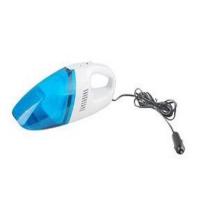 China Oem Auto Handheld Portable Vacuum Cleaner Plastic Material In Blue Color on sale