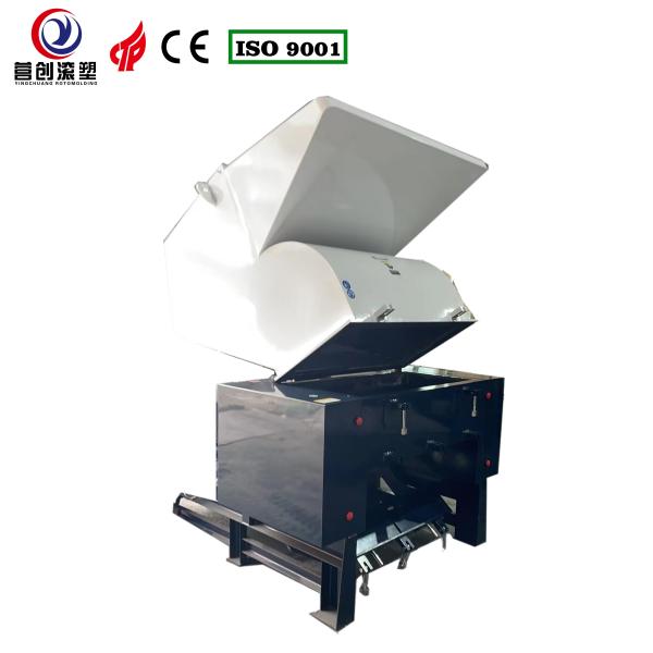 400kg Capacity Plastic Crusher Machine with Dust Collector and Screen Included for Eco-Friendly Plastic Processing