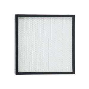 China Filtro de aire HEPA plisado mini tipo panel YAYE 2000m³/H Volumen de aire Filtros HEPA para sala limpia wholesale
