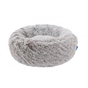 China Faux Fur Donut Washable Dog Bed supplier