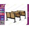 China ISO Certificate Steel Iron Frame Lecture Hall Seating For College Theatre Room wholesale