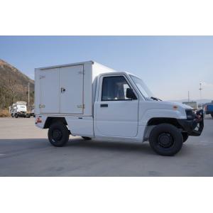 120km Mileage EV Pickup Truck 72V 4KW Electric Mini Delivery Van