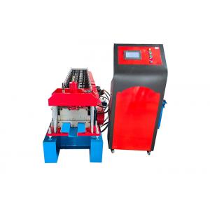 Ridge Tile Roll Roof Ridge Cap Forming Machine 0.3 - 0.8 mm