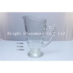 Glass water bottle Wholesale, Glass juice pot for Parties