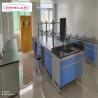 China Standard White Classic Lab Furnitures Laboratory Workbenches Customization and OEM/ODM Flexibility wholesale