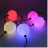 China Customized Diameter RGB Light Globe LLT Twist Lock Durable Poly Carbonate Housing wholesale