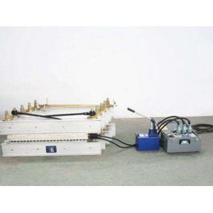 China Electric-heating conveyor belt hot vulcanizing press machine supplier