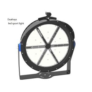 high power LED Sports Flood Light Meanwell Driver PWM For Indoor Sports Arenas