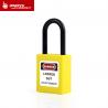 38mm ABS OEM Color Dustproof Osha Nylon Safety Lockout Padlock