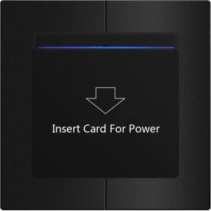 IO  Protocol Hotel Room Key Card Holder , 12VDC Energy Saving Switch