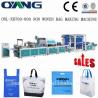 Ultrasonic Sealing Loop Handle Bag Automatic Non Woven Bag Making Machine With