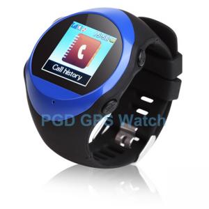 China Custom GPS Tracker Watches, SOS Heart Rate Wrist Watch for Elderly / Kids Security supplier