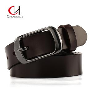 China Black Men's Leather Belts Fashion Lengthened Pure Cowhide Leisure Customized Logo supplier