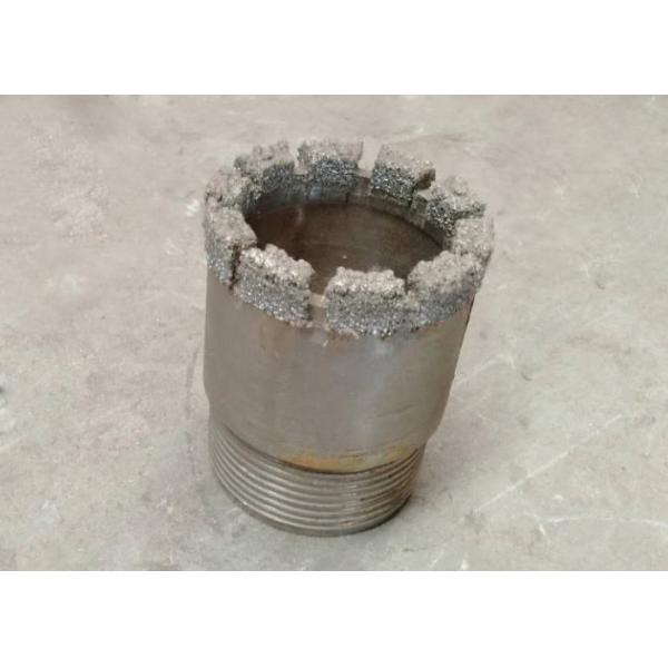 Laser Welding Collecting Samples Diamond Core Drill Bit Suitable For All Layers
