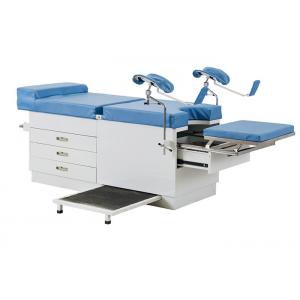 China Durable Hospital Examination Table , Medical Exam Tables With Stainless Steel Basin supplier