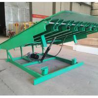 China 25000-40000lbs Workshop Mechanical Dock Leveler Automatic on sale