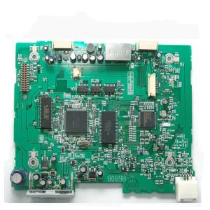 China 4 Layers FR4 PCB, Electronic Circuit Board Assembly& Multilayer-pcba Assembly shenzhen supplier