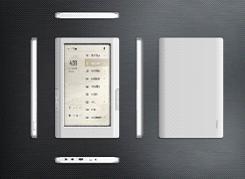 7 inch e-book TFT LCD TXT,  EPUB , FB2,  HTML,  PDB,  PDF Google Android 2.1 MID