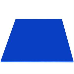 Multi Layer Tacky Dust Mat Polyethylene Cleanroom Blue Virus Contamination Control