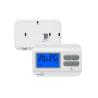 China Riseem Digital Household DC 230V ABS  Electronic LCD Display Heating Control Room Non-programmable Thermostat wholesale