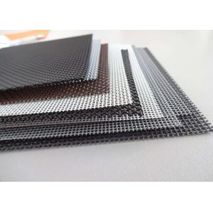 China 0.5-3m T-304 Stainless Steel Window Screen Mesh Corrosion Resistance 10mesh - 30mesh supplier