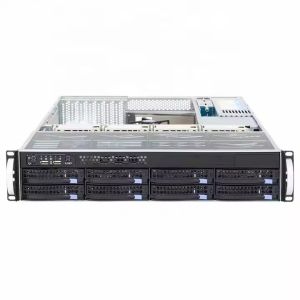 China Intel Xeon 6133/6138 2-CPU 8-Bay 2U Rack NAS 12 3.5 Hotswap Cloud Server For Massive Data Storage on sale