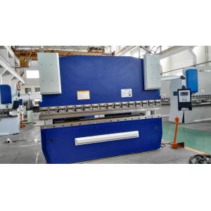 China 4.1M Long CNC Mechanical Press Brake Machine 125T Bending Capacity SS Processing wholesale