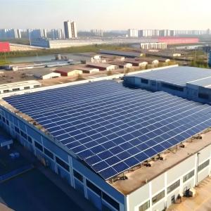 China Solar Panel Roof Mounting Brackets For Commercial Buildings Easy Installation Corrosion-Resistant wholesale