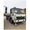 Manual 10000L 4x2 Water Tank Truck With Front Rear Sprinkler