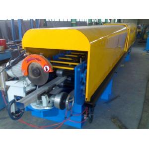 Copper Penny Downspout Roll Forming Machine Drainspout Gutter Rolling Machine