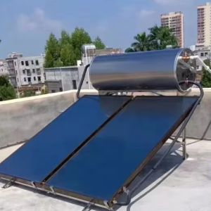 China High Pressurized 300L Flat Panel Solar Collector Direct Heating Electric Solar Water Heater Manufactured in China wholesale