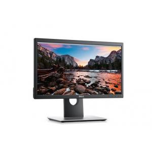 Flicker - Free Dell 20 Inch Computer Monitor Screen P2018H For Workplace