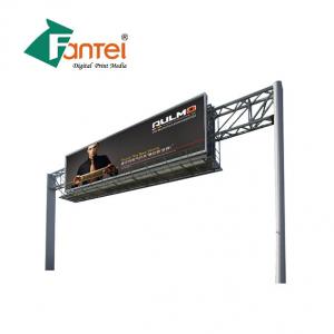 Board Materials PVC Outdoor Banners UV Ink PVC Flex Banner 340gsm