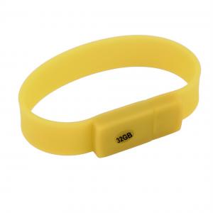 OEM Flash Drive Bracelet , Thumb Drive Bracelet USB2.0 / USB3.0 Interface