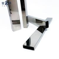 China Polished Stainless Steel Rectangular Pipe Astm 316L Inox 1.5m on sale