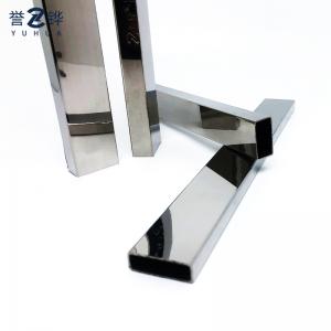 0.9MM Thickness SS430 Stainless Steel Rectangular Pipe 4*8 Inch Stove Pipe 6K
