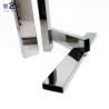 SS 304L ASTM 8mm 10mm Small Stainless Steel Rectangular Pipe