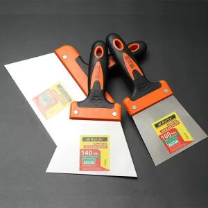 Hand Tools Carbon Steel Soft Grip Taping Knife Good Grips Stainless Steel Scraper & Chopper for cutting dough