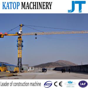 China Good capacity 8t QTZ100(5010) construction Tower Crane for sale supplier