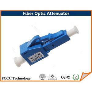 China Network Fiber LC UPC Singlemode Male to Female Fixed Optical Attenuator 30dB supplier