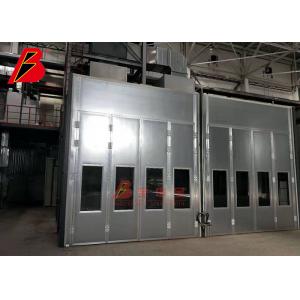 Large Auto Machine Coating Aircraft BZB Cabinet Spray Booth
