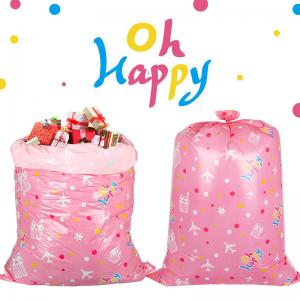 China Extra Large Plastic Jumbo Gift Wrapping Bags For Baby Shower Hotsealed supplier