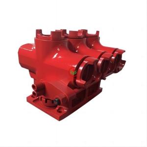 China HT400 Pompes à plongeur à extrémité fluide en acier forgé à trois pièces supplier