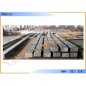 China High quality Crane End Carriage Steel Crane Rail Hot Rolled  with fast shipping supplier