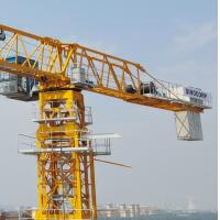China Building Tower Crane 6 Ton 56m Jib on sale