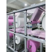 China 220V/380V 3P small non woven automatic bag machine making With Motion Controller Program Control on sale