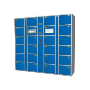 China Winnsen Express Electron Parcel Automated Steel Delivery Locker Package Bench supplier