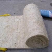 China 1.2m Rockwool Insulation Roll 50mm Rockwool Thermal Insulation on sale